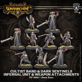 38005 Cultist Band and Dark Sentinels