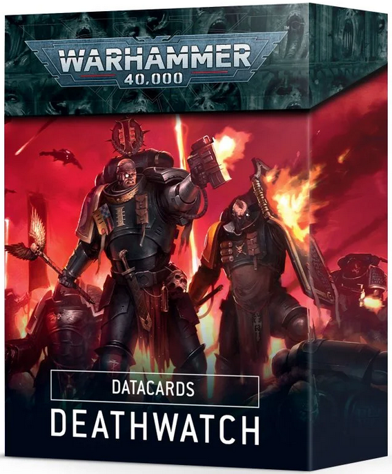 Datacards: Deathwatch (Ninth Edition)