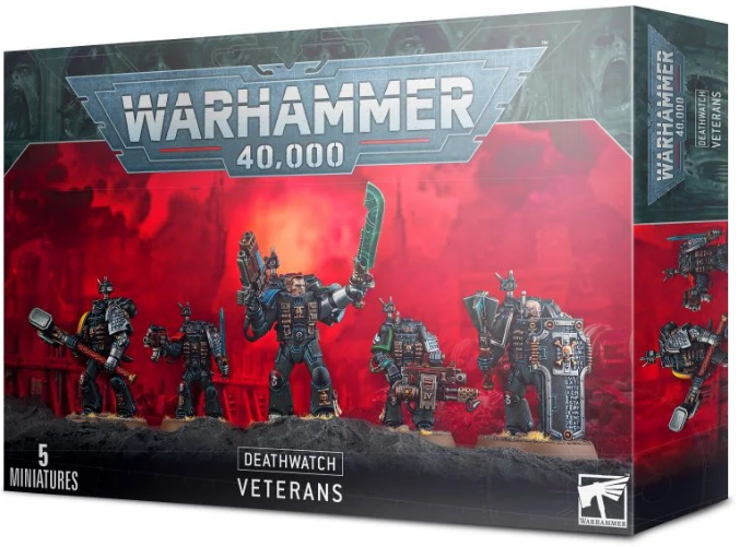 Deathwatch Kill Team / Veterans