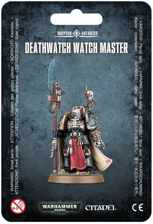 Deathwatch Watch Master