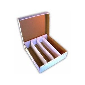 4000 card storage box 4000 card storage box