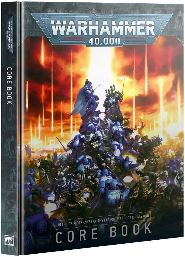 Warhammer 40,000 Core Book (10th Edition)