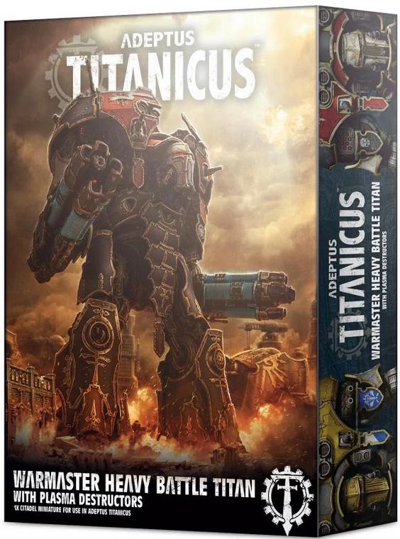 Warmaster Titan with Plasma Destructors