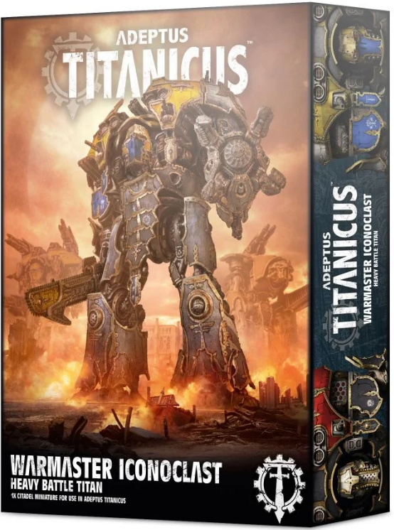 Warmaster Iconoclast Heavy Battle Titan