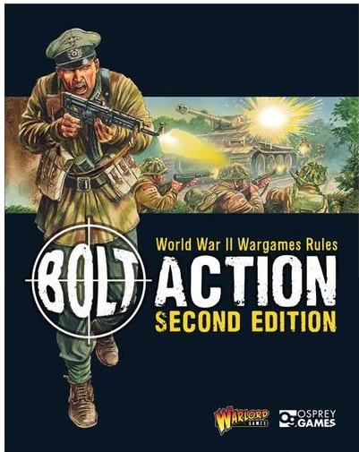Bolt Action 2nd Edition Rulebook