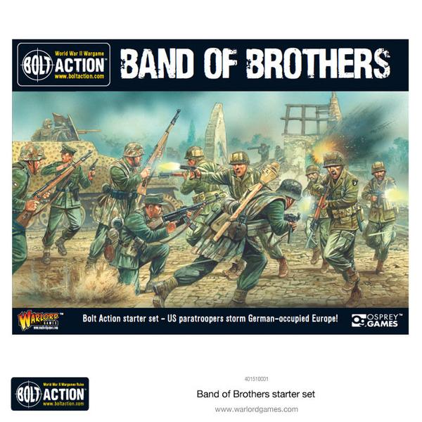 Bolt Action 2 Starter Set - "Band of Brothers" Bolt Action 2 Starter Set - "Band of Brothers"