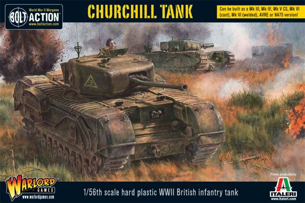 Churchill Tank (Plastic) Churchill Tank (Plastic)