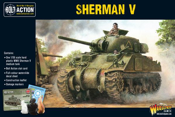 Sherman V Plastic Tank Sherman V Plastic Tank
