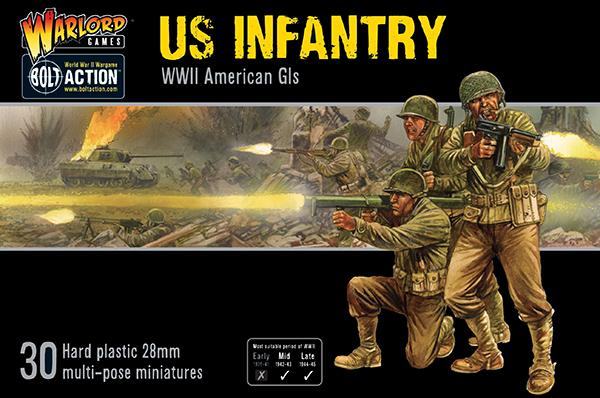 US Infantry - WWII American GIs US Infantry - WWII American GIs