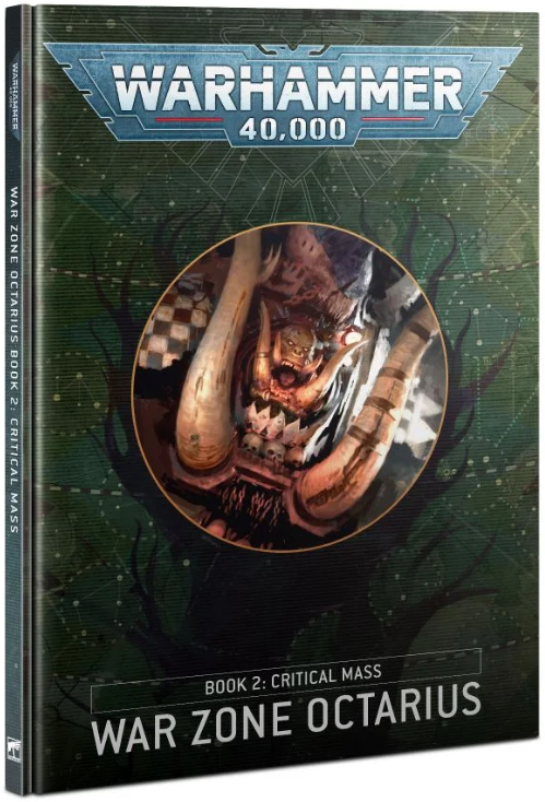 War Zone Octarius: Book 2 – Critical Mass
