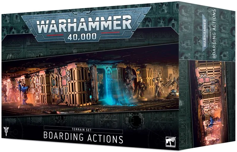 Warhammer 40,000 Boarding Actions Terrain Set