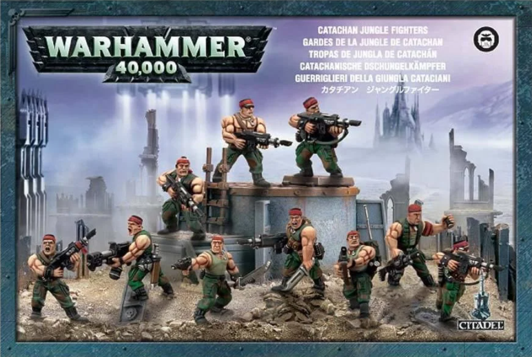 Catachan Jungle Fighters