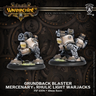 41036 Grundback Blasters