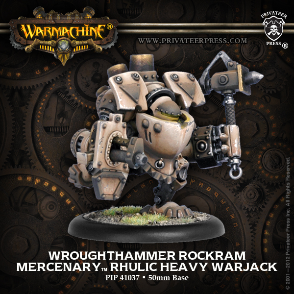 41037 Wroughthammer Rockram