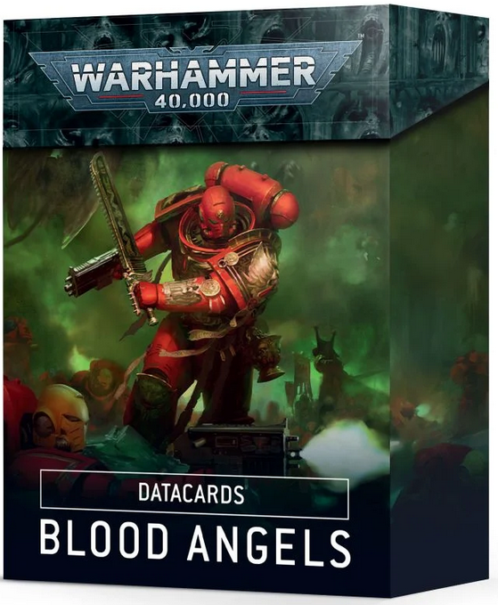Datacards: Blood Angels (9th Edition)
