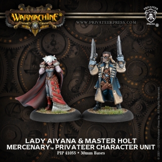41055 Lady Aiyana & Master Holt