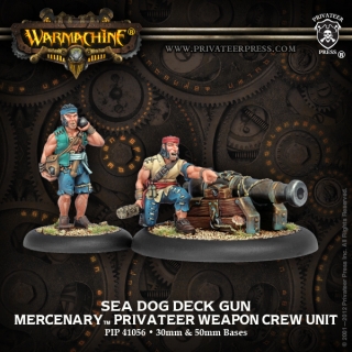 41056 Sea Dog Deck Gun