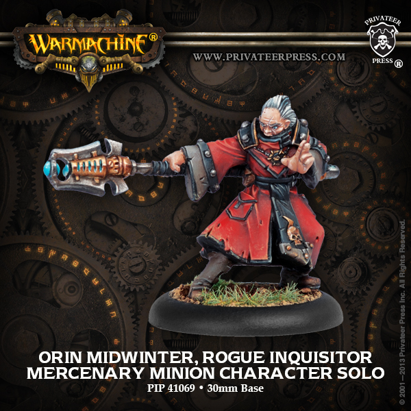 41069 Orin Midwinter Rogue Inquisitor