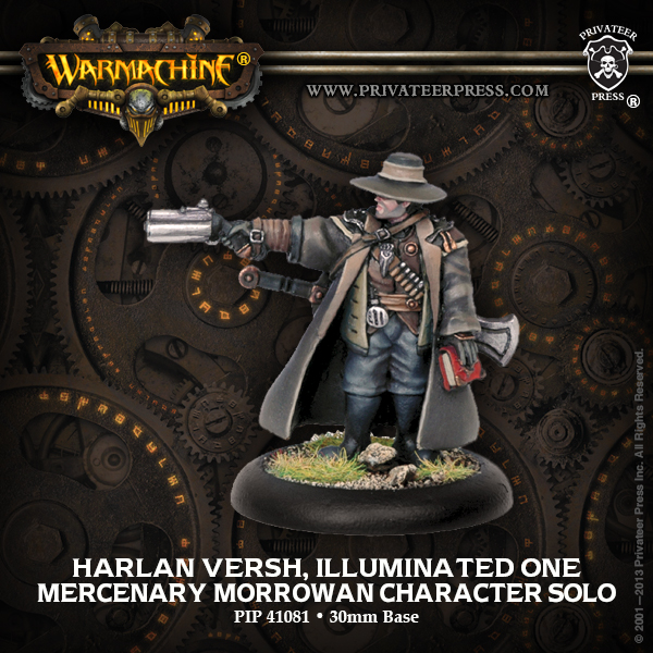 41081 Harlan Versh, Illuminated One