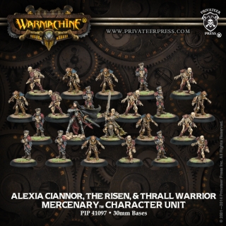 41097 Alexia Ciannor, the Risen and Thrall Warrior