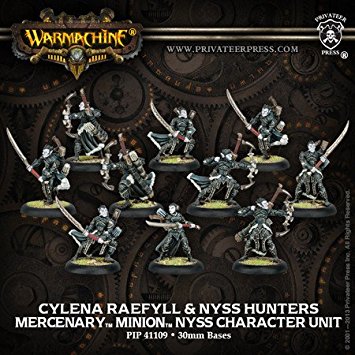41109 Cylena Raefyll and Nyss Hunters