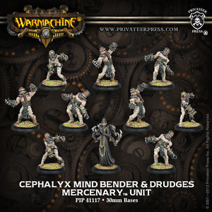 41117 Cephalyx Mind Bender and Drudges