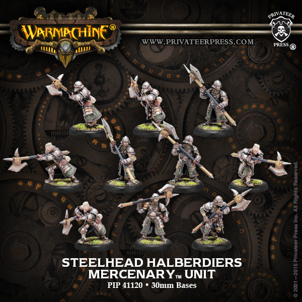 41120 Steelhead Halberdiers / Steelhead Riflemen