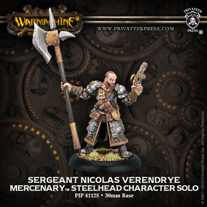 41125 Sergeant Nicolas Verendrye