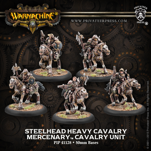 41128 Steelhead Heavy Cavalry