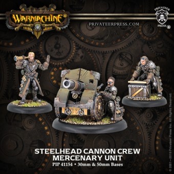 41154 Steelhead Cannon Crew
