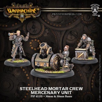 41155 Steelhead Mortar Gun