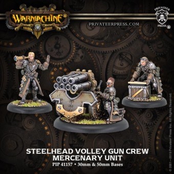 41157 Steelhead Volley Gun