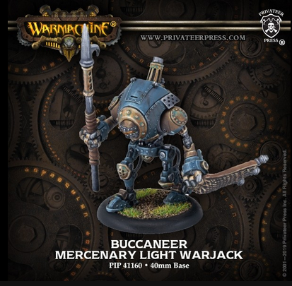 41160 Buccaneer (Resculpt)