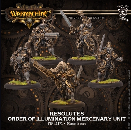 41171 Order of Illumination Resolutes
