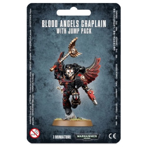 Blood Angels Chaplain With Jump Pack
