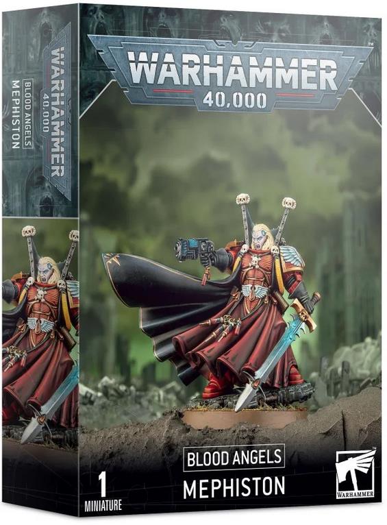 Blood Angels Mephiston Lord of Death