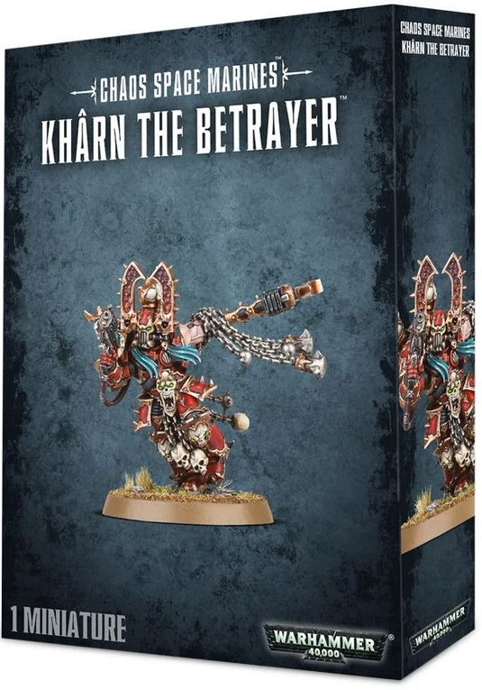 World Eaters Kharn the Betrayer