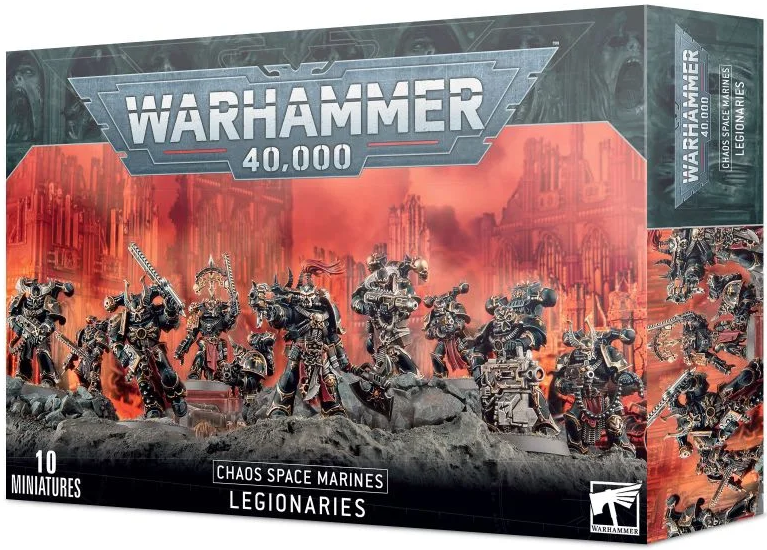 Chaos Space Marines Squad / Legionaries