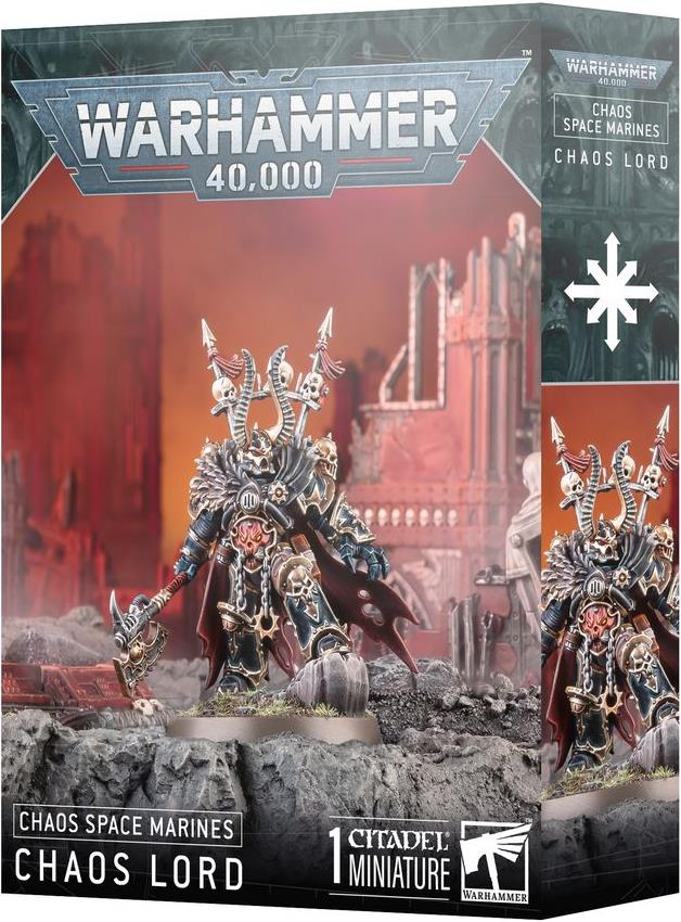 Chaos Space Marines - Chaos Lord