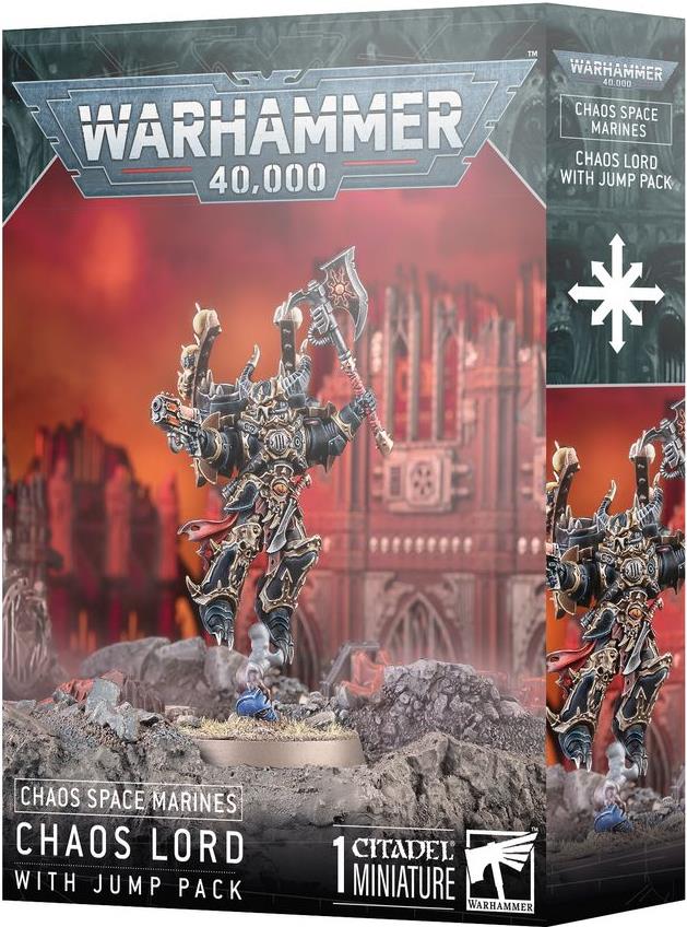 Chaos Lord with Jump Pack