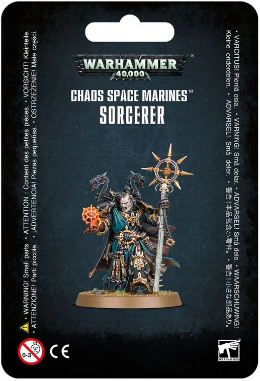 Chaos Space Marines Sorcerer