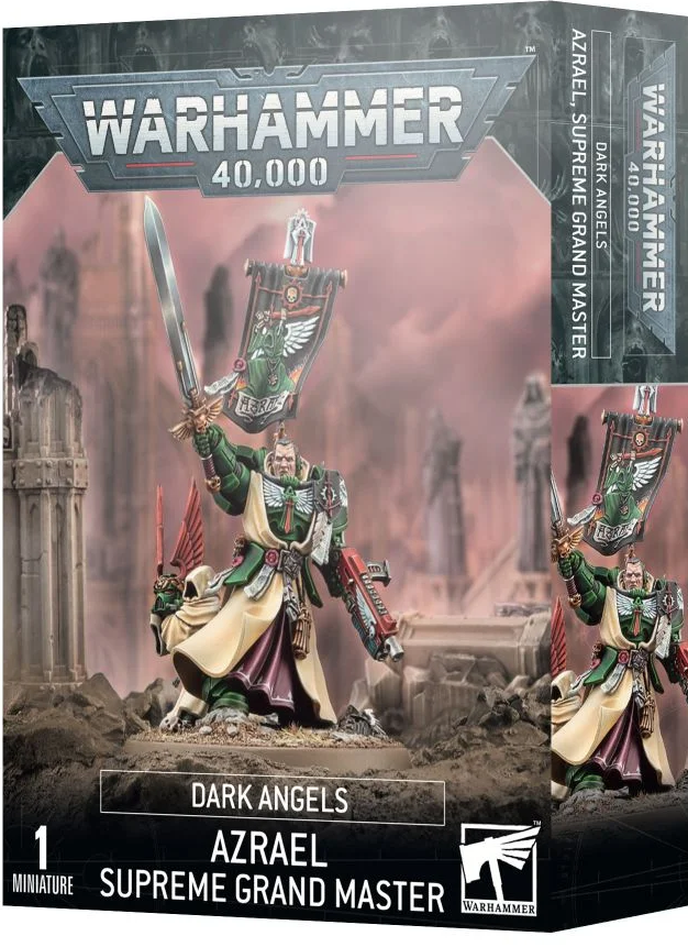 Azrael, Supreme Grand Master