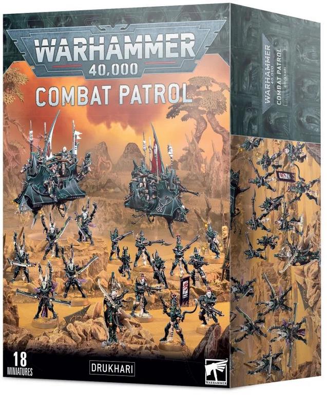 Combat Patrol: Drukhari