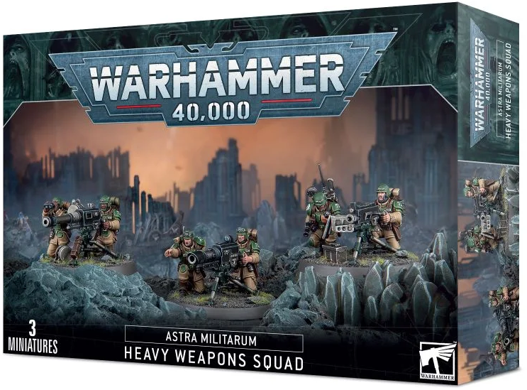 Heavy Weapons Squad