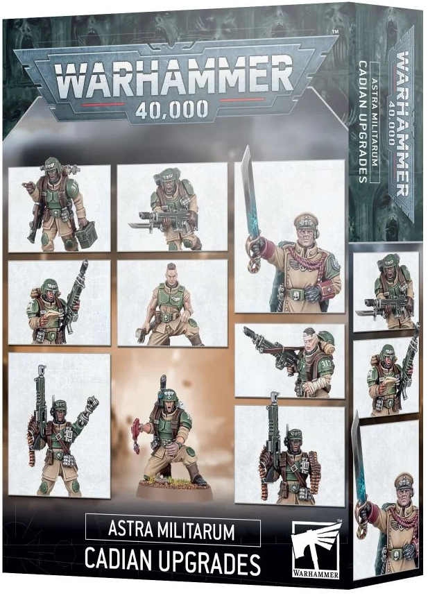 Cadian Upgrades