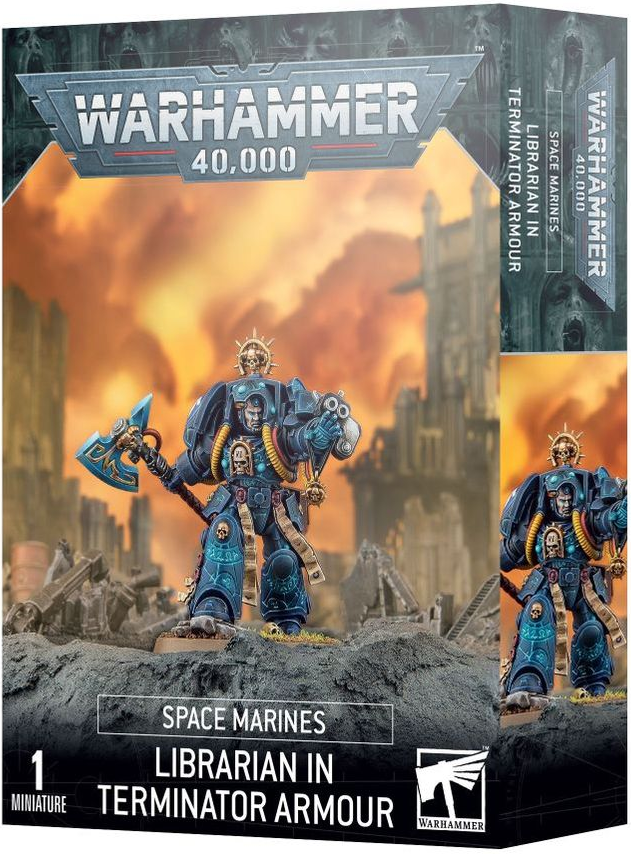 Librarian in Terminator Armour
