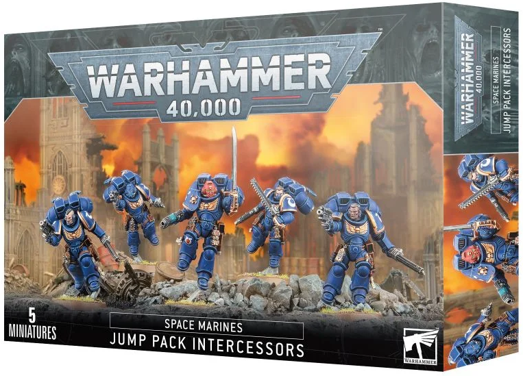 Jump Pack Intercessors