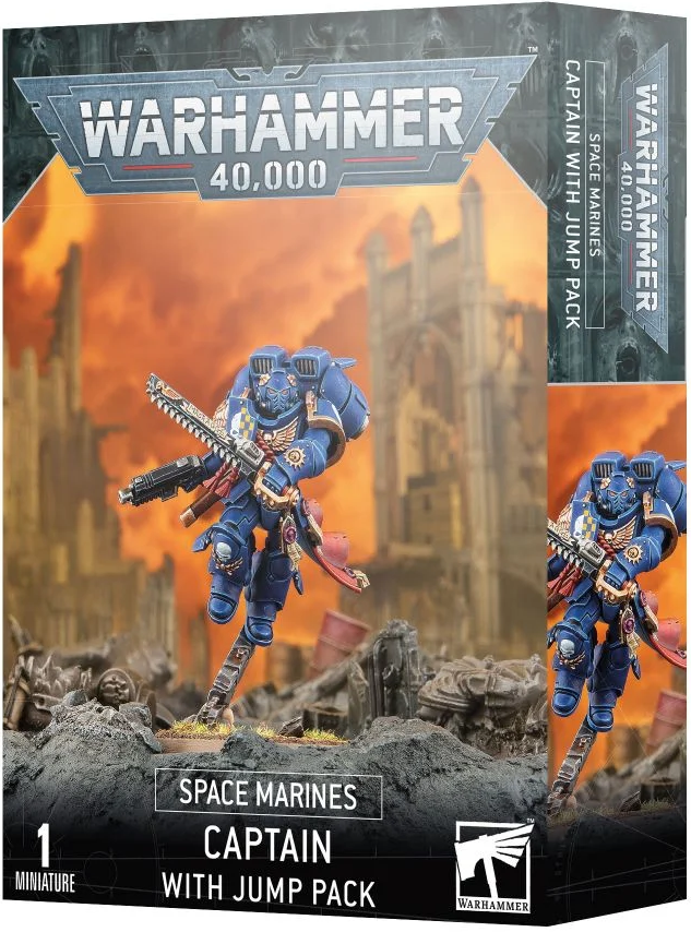 Captain with Jump Pack