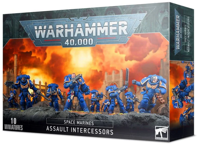 Assault Intercessors