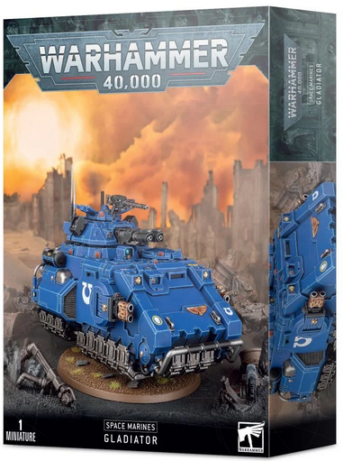 Space Marine Gladiator